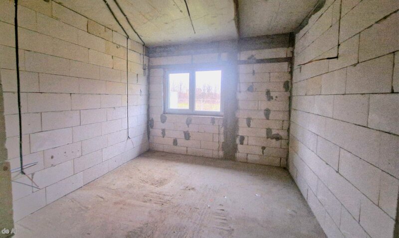 Fundulea, 25 min. de Bucuresti, casa parter la gri 155 mp, teren 1.007 mp.